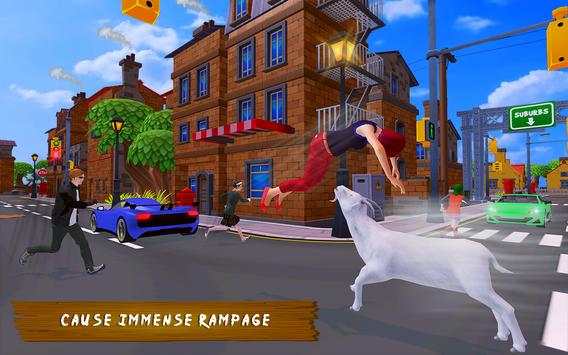 Angry Goat Simulator 3D: Mad Goat Attack screenshot 8
