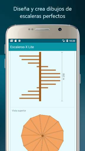 Escaleras-X Lite Calculadora screenshot 6