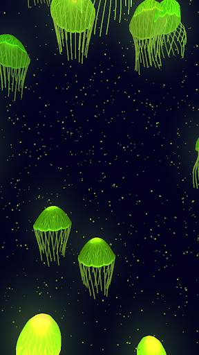 Jellyfish Live Wallpaper 3D screenshot 7
