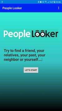 PeopleLooker screenshot 1