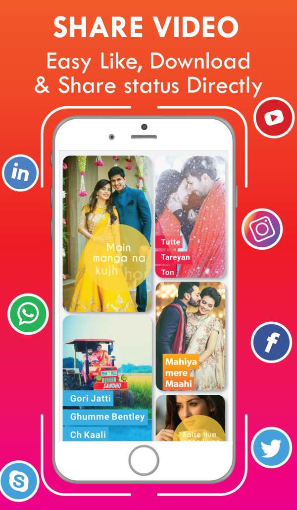 Video Status:Full screen video Status For WhatsApp screenshot 4
