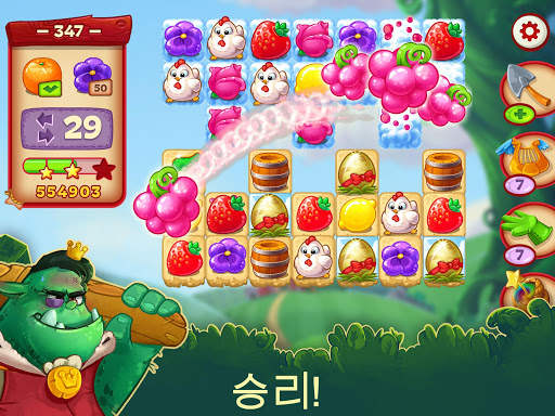 재키의 농장: 매치 3 screenshot 14