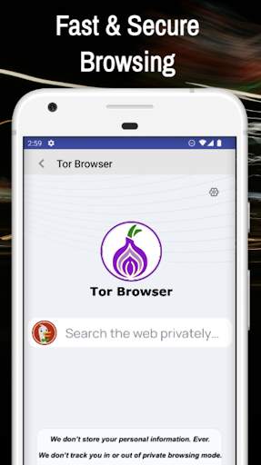 TOR VPN Lite: Fast Tor Browser screenshot 1
