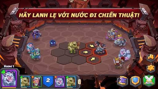 Tactical Monsters Rumble Arena screenshot 8