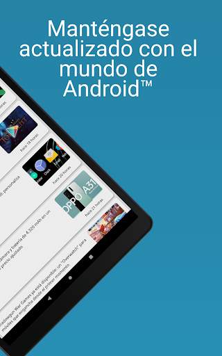 Noticias sobre Android™ screenshot 15