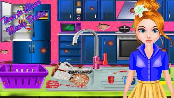 Room Cleaning Wash Dishes screenshot 6