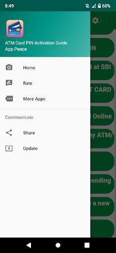 ATM Card PIN Activation Guide screenshot 5