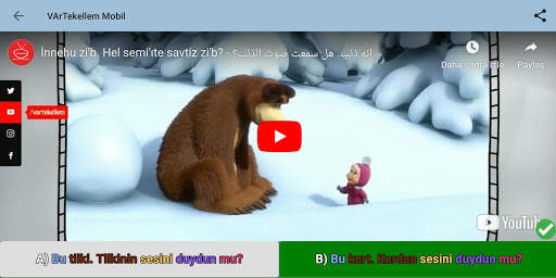 Videolarla Arapça Konuş screenshot 3