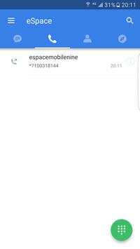 eSpace UC screenshot 3