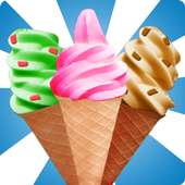 Ice Cream Factory Shop logo