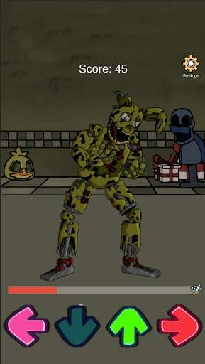 FNF Springtrap Mod Test screenshot 3