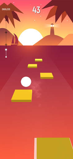 Hop Ball Endless 3D screenshot 3