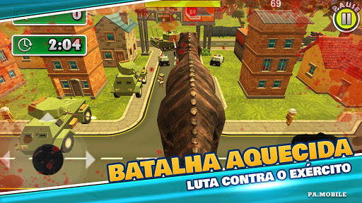Dino Sim Dinosaur City Rampage screenshot 1