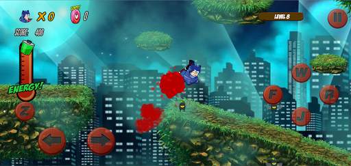 Temple Masks: Moonlight PJ's Adventure screenshot 1