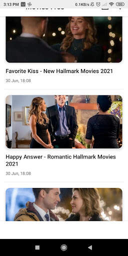 MovieTube App screenshot 2