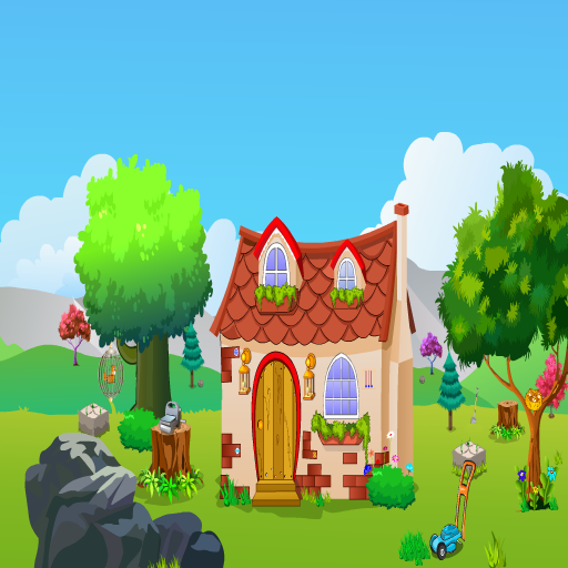 Jolly Girl House Escape icon