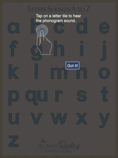 Letter Sounds A to Z screenshot 5