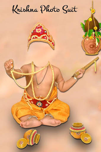 Krishna Photo Suit - Bal Krishna Photo Suit screenshot 6