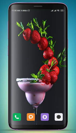Strawberry wallpaper HD screenshot 8