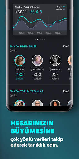 Analyzr - Instagram Takipçi Analizi screenshot 4