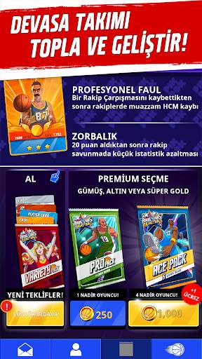 Basketbol - Rakip Yıldızlar screenshot 1