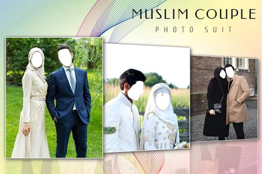 Muslim Couple Photo Suit screenshot 1
