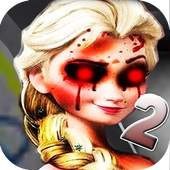 Scary  Granny is EIsa . Mod 2- Horror mod 3.1