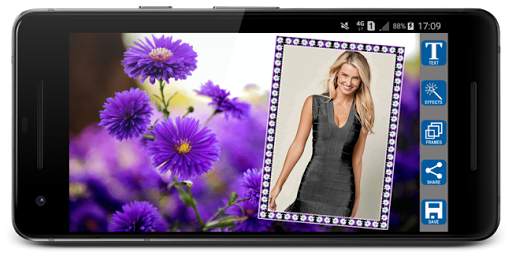 Flowers Photo Frames screenshot 5
