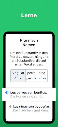Wlingua - Lerne Spanisch screenshot 3