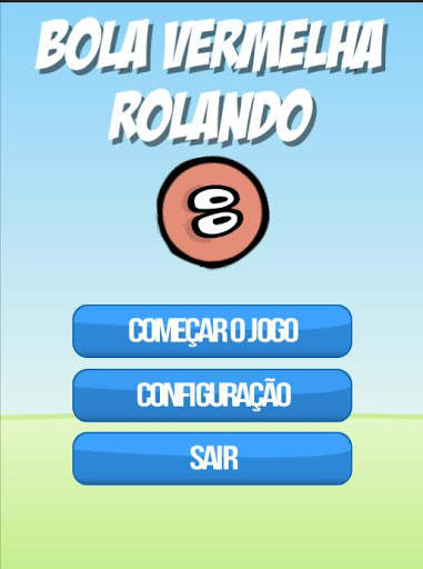 Vermelho Bola Rolando screenshot 1
