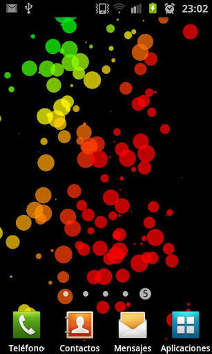 PoliBalls DEMO Live Wallpaper screenshot 1