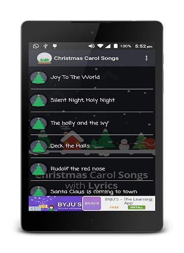 Christmas Carol Songs screenshot 6