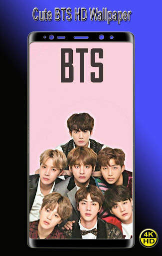 Cute BTS HD Wallpaper 4K screenshot 1