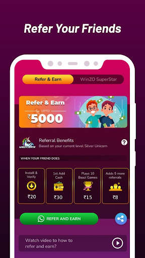 WinZo Games - Play All Games screenshot 4