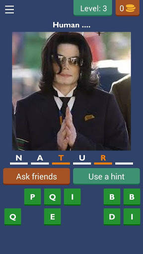 Michael Jackson songs quiz screenshot 1