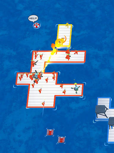 War of Rafts: Crazy Sea Battle screenshot 13