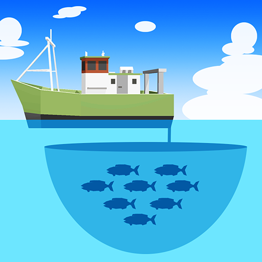 Fishingnet 3D : Battle io game icon