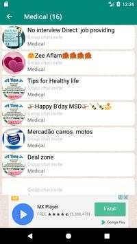 Group for whatsapp 2017 screenshot 3
