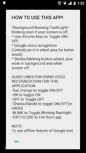 Torch Light free-Voice Control screenshot 4