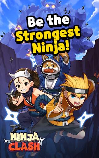 Ninja Clash - Random Merge, grow ninja PVP Defense screenshot 1