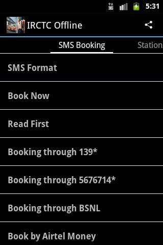 Railway data Offline screenshot 1