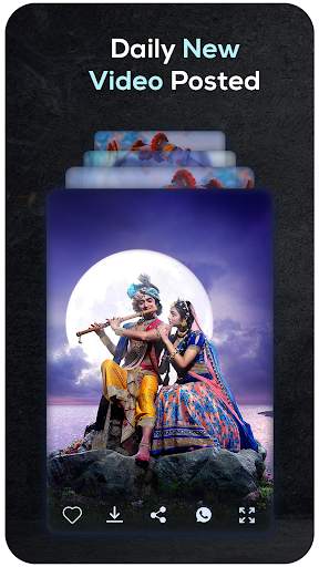 Radha Krishna HD Video Status screenshot 2