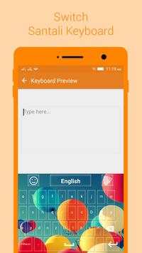 Santali Keyboard screenshot 4