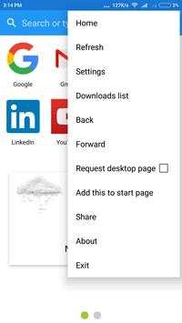 Universal Browser screenshot 3