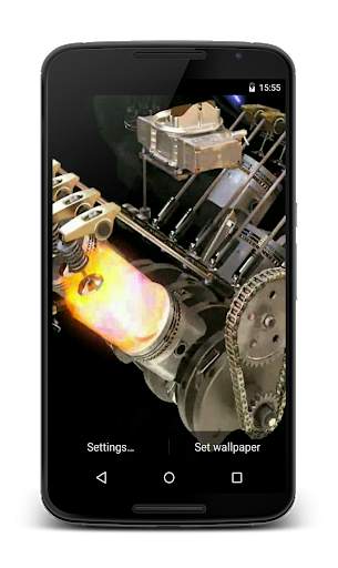 Engine 3D Live Wallpaper screenshot 2