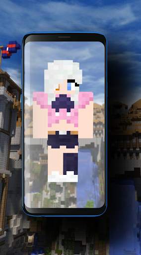 Skin Anime Nanatsu No Taizai for Minecraft screenshot 4