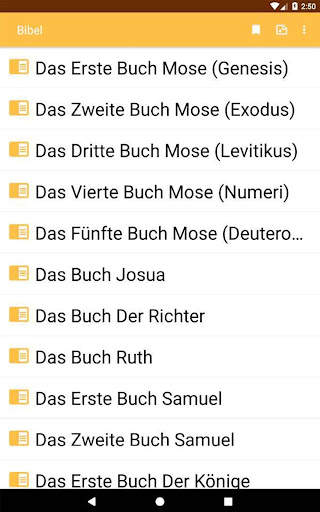 Elberfelder Bibel screenshot 10