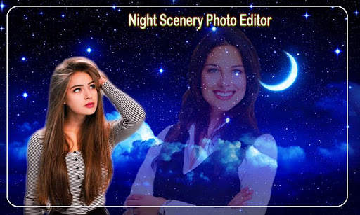 Night Scenery Photo Editor : Photo frame screenshot 4