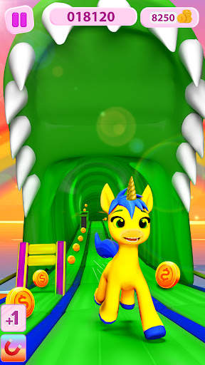 Unicorn Kingdom: Running Games screenshot 5