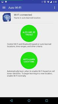 Auto Wifi Manager screenshot 1
